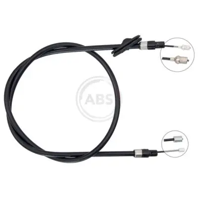 Cable de accionamiento, freno de estacionamiento A.B.S. K19860 Ocasión Especial